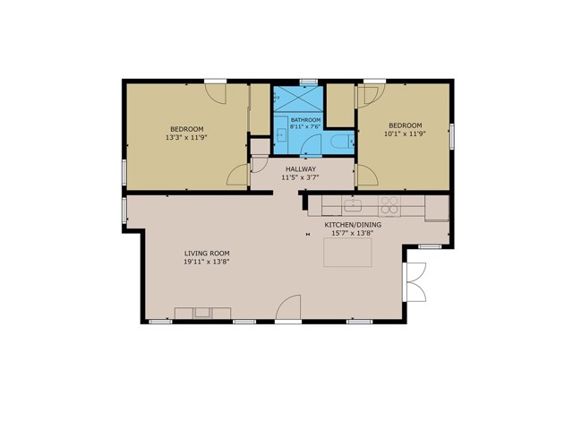 Detail Gallery Image 47 of 54 For 211 S Keystone, Burbank,  CA 91506 - 2 Beds | 2 Baths