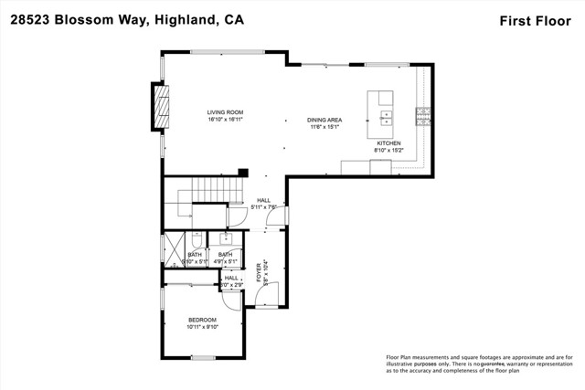 Detail Gallery Image 43 of 44 For 28723 Blossom Way, Highland,  CA 92346 - 4 Beds | 3 Baths