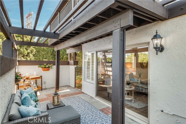 Private gated patio off fmaily room and kitchen Private gated patio off fmaily room and kitchen