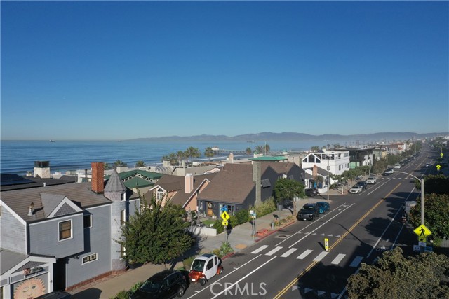 Views north to Malibu
