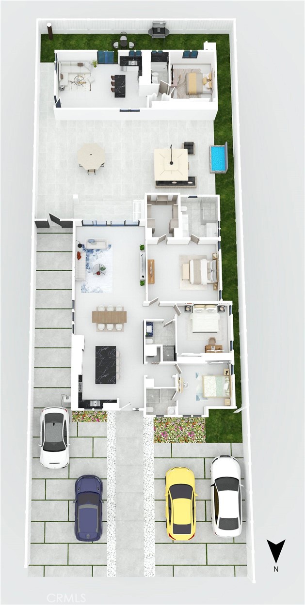 Detail Gallery Image 2 of 40 For 14242 Hortense, Sherman Oaks,  CA 91423 - 4 Beds | 4 Baths