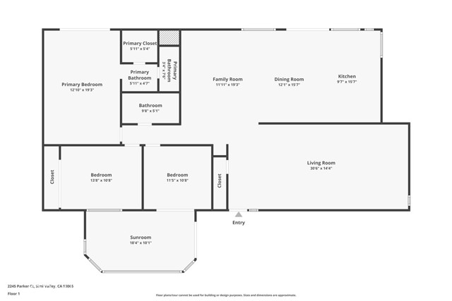 Detail Gallery Image 34 of 37 For 2245 N Parker Ct, Simi Valley,  CA 93065 - 3 Beds | 2 Baths