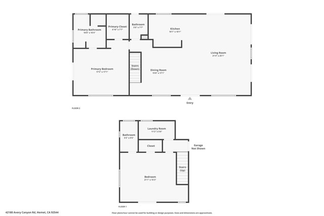Detail Gallery Image 75 of 75 For 42180 Avery Canyon, Hemet,  CA 92544 - 2 Beds | 2/1 Baths