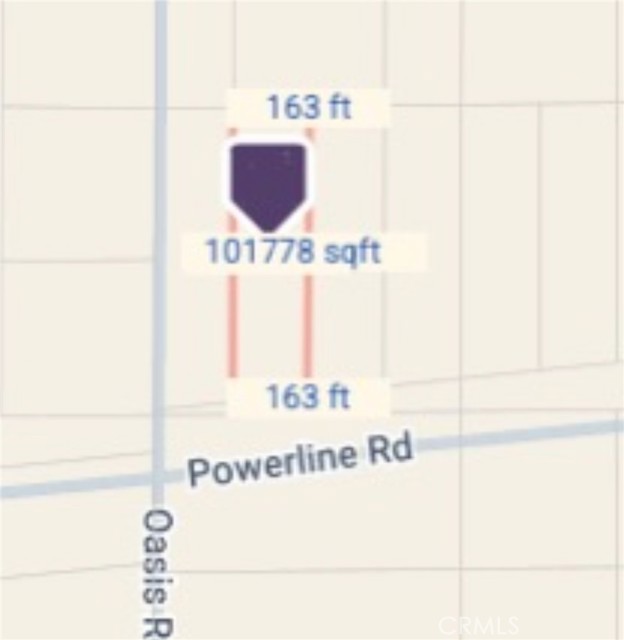 Detail Gallery Image 4 of 4 For 0 Poweline Rd. #001, Adelanto,  CA 92301 - – Beds | – Baths