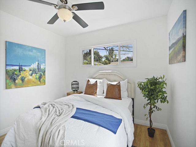 Ceiling Fan in the Bedroom to Keep you Cool in the Summer