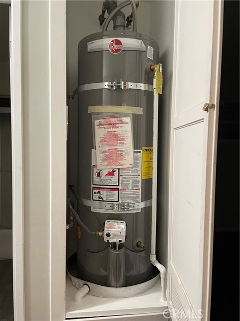 New water heater