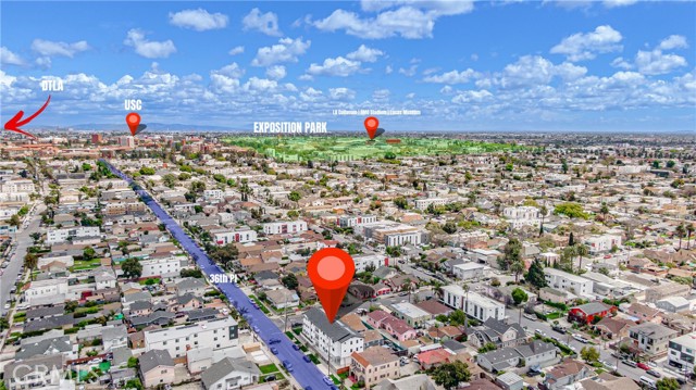 Detail Gallery Image 5 of 72 For 3653 Halldale Ave, Los Angeles,  CA 90018 - – Beds | – Baths