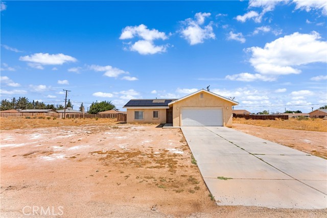 Detail Gallery Image 1 of 12 For 8301 Underwood Ave, California City,  CA 93505 - 3 Beds | 2 Baths