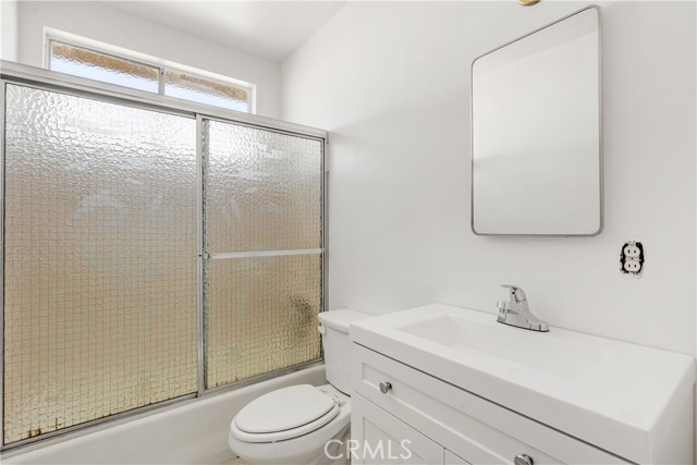 Hallway Bathroom