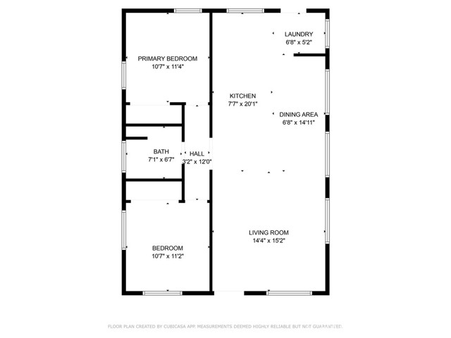 Detail Gallery Image 18 of 18 For 425 W 109th St, Los Angeles,  CA 90061 - 2 Beds | 1 Baths
