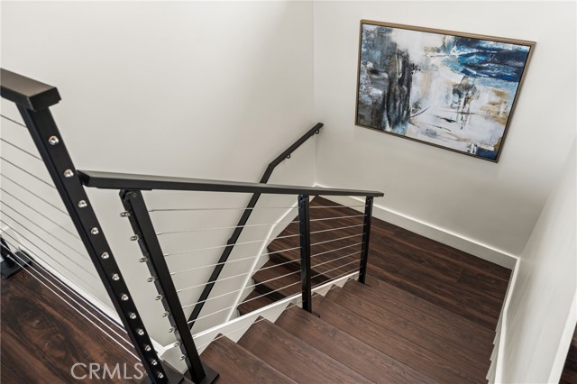 Down to bedroom level