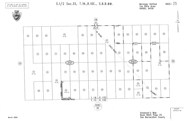 Detail Gallery Image 5 of 5 For 0 Oleander Dr, Twentynine Palms,  CA 92277 - – Beds | – Baths