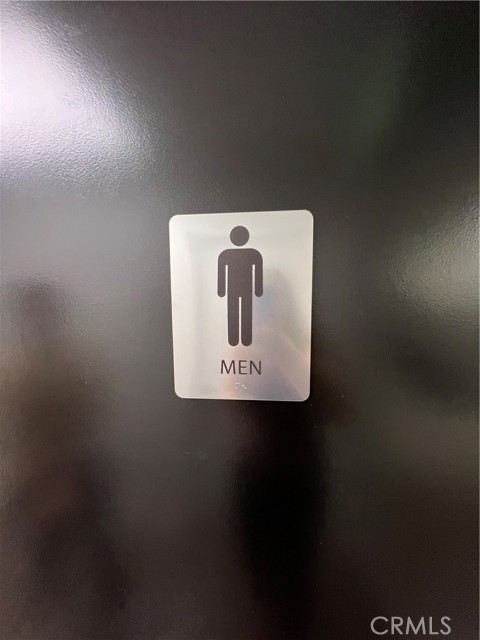 Upstairs Men's Restroom