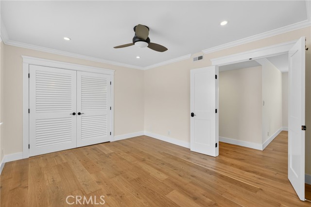 Rear Residence - Bedroom 1/Office