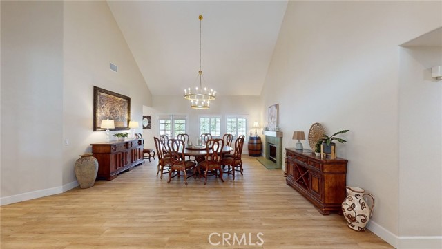 As you enter this home you are greeted by stunning, yet functional porcelain tile flooring that runs through the entire home and makes quite a statement.