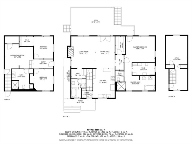 Detail Gallery Image 63 of 66 For 39477 Chickadee, Bass Lake,  CA 93604 - 4 Beds | 3 Baths