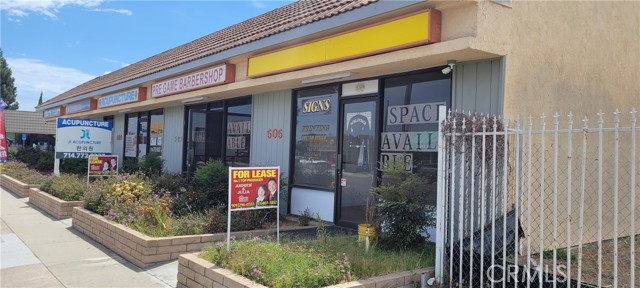 505 S Euclid Street, Anaheim, California 92802, ,Commercial Lease,For Rent,505 S Euclid Street,CRTR23151157