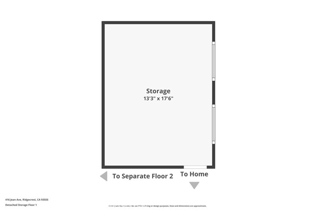 Detail Gallery Image 41 of 41 For 416 Jean, Ridgecrest,  CA 93555 - 3 Beds | 3 Baths