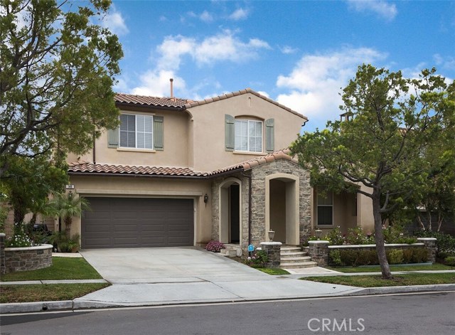 149 Weathervane Irvine, California Beautiful home located within coveted Quail Hill neighborhood! Enter through stone walkway and into a gorgeous light and bright floor plan. Formal living and dining room are perfect for hosting guests and entertainment. Kitchen is open to family room and features center island, upgraded stainless steel appliances, recessed lighting, and plenty of cabinetry. Classic French doors open to a spacious wrap around backyard with covered seating area and lush landscaping. Master bedroom retreat is complimented by a gorgeous connecting outdoor balcony overlooking neighborhood. Spa-like master bath has separate soaking tub, walk-in shower, dual sinks, and walk in closet. Additional bedrooms offer plenty of space and living area. Other notable highlights include custom Turkish Travertine flooring, lush carpeting, upstairs individual laundry room, and custom chandeliers. Take advantage of all the resort-style amenities Quail Hill has to offer. 3 Olympic swimming pools, spas, clubhouse, gym room, hiking/biking trails, sport courts, and more! Located within award winning Irvine Unified School District. Minutes from John Wayne Airport, 405/133/5 Freeways, Irvine Spectrum Center, and Laguna Beach!