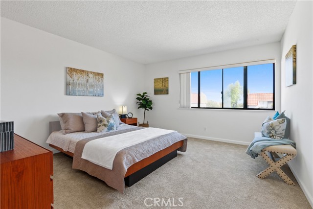 spacious main suite