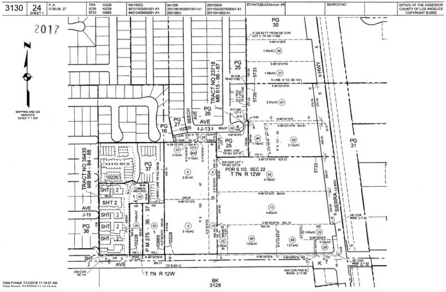 Detail Gallery Image 6 of 7 For 0 W Ave K, Lancaster,  CA 93534 - – Beds | – Baths