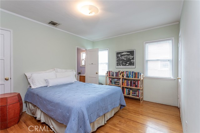 Bedroom #2 = Middle Bedroom with two large closets including a cedar closet.