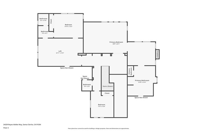 Detail Gallery Image 68 of 69 For 24229 Reyes Adobe Way, Valencia,  CA 91354 - 5 Beds | 4/1 Baths