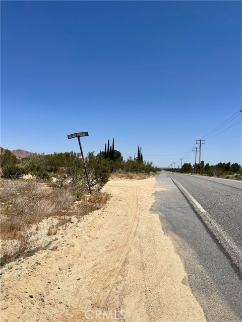 Detail Gallery Image 3 of 7 For 0 Backus Rd./Quailhead Rd., Mojave,  CA 93501 - – Beds | – Baths