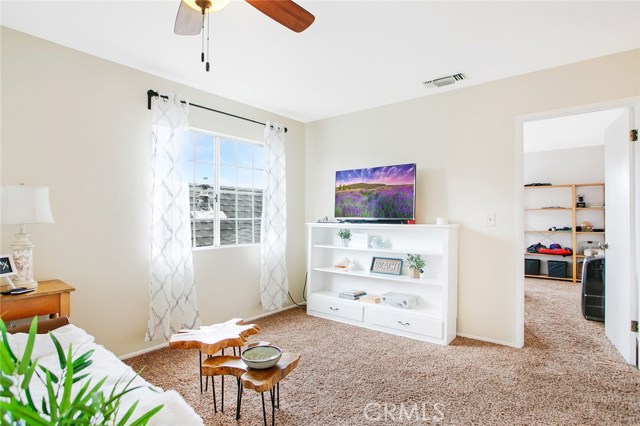 Family Room upstairs connects to all 4 bedrooms.