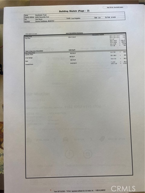 Detail Gallery Image 36 of 36 For 6956 Ranchito, Van Nuys,  CA 91405 - 4 Beds | 3 Baths