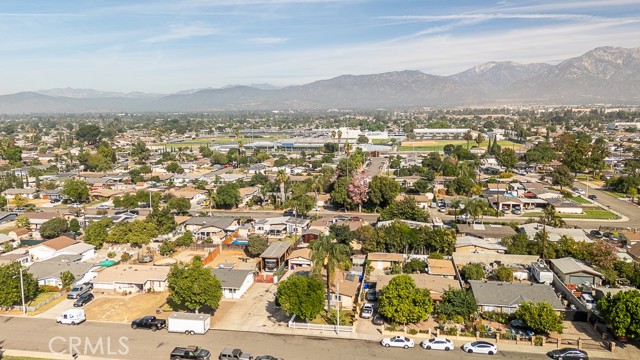 Northern Ariel View of the San Gabriel Mountains.