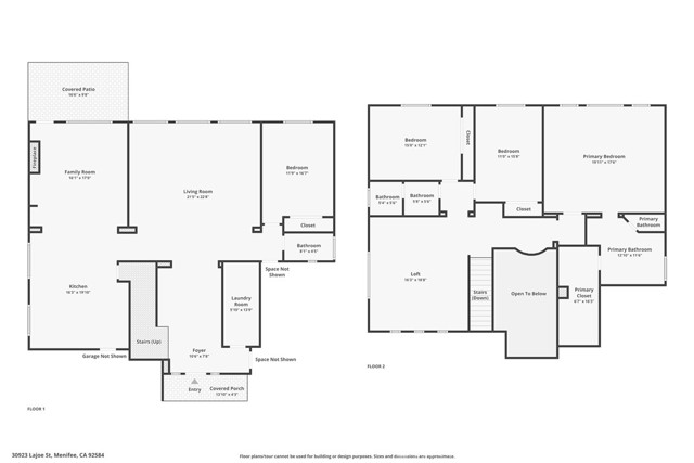 Detail Gallery Image 39 of 39 For 30923 Lajoe St, Menifee,  CA 92584 - 4 Beds | 3 Baths