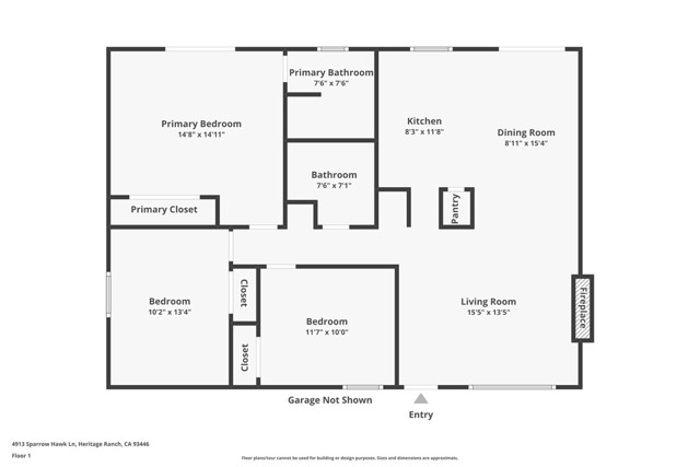 Detail Gallery Image 33 of 33 For 4913 Sparrow Hawk Ln, Paso Robles,  CA 93446 - 3 Beds | 2 Baths