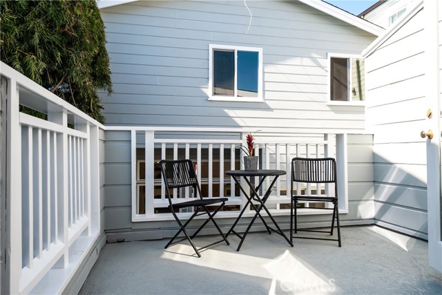 Rear Deck