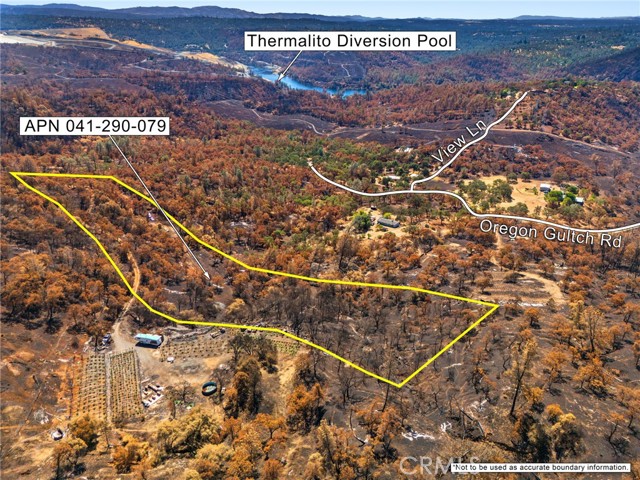 0 Oregon Gulch Road, Oroville, California 95965, ,Land,For Sale,0 Oregon Gulch Road,CRSN24012947