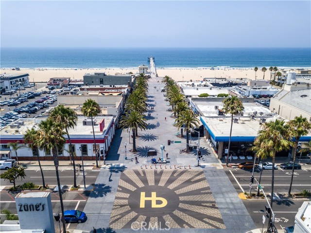 Famous Hermosa Beach Pier