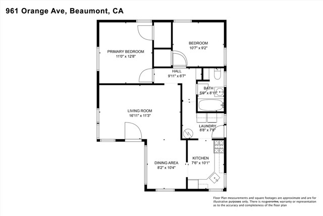 Detail Gallery Image 39 of 39 For 961 Orange Ave, Beaumont,  CA 92223 - 2 Beds | 2 Baths