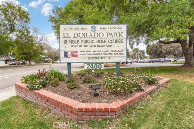 El Dorado Park public golf course is just 5 miles away