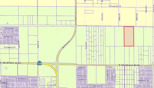 0 Vac/Ave Q/Vic 55th Ste, Palmdale, CA 93550