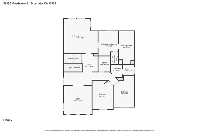 Detail Gallery Image 67 of 67 For 38430 Magdelena St, Murrieta,  CA 92563 - 3 Beds | 2/1 Baths