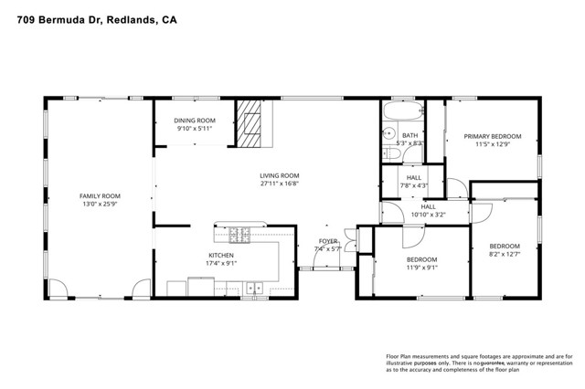 Detail Gallery Image 29 of 29 For 709 Bermuda, Redlands,  CA 92374 - 3 Beds | 1 Baths