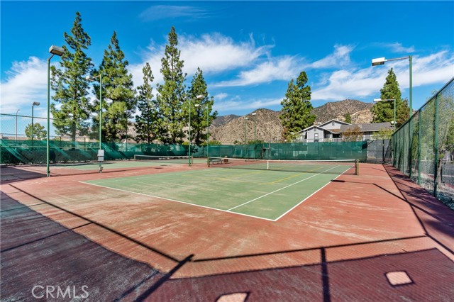 Community Tennis Court