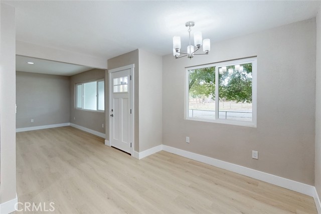 Dining Room/Living Room