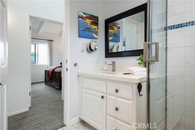 3/4 Bath Upstairs