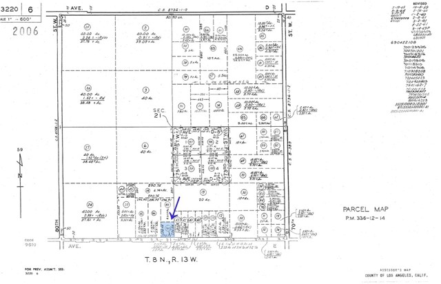 0 Ave E & 75th St West, Lancaster, California 93536, ,Land,For Sale,0 Ave E & 75th St West,CRSR22163256