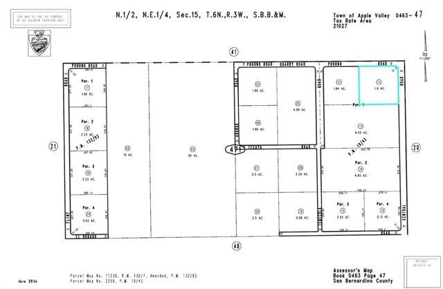 0 Central Road, Apple Valley, California 92307, ,Commercial Lease,For Rent,0 Central Road,CREV23189475