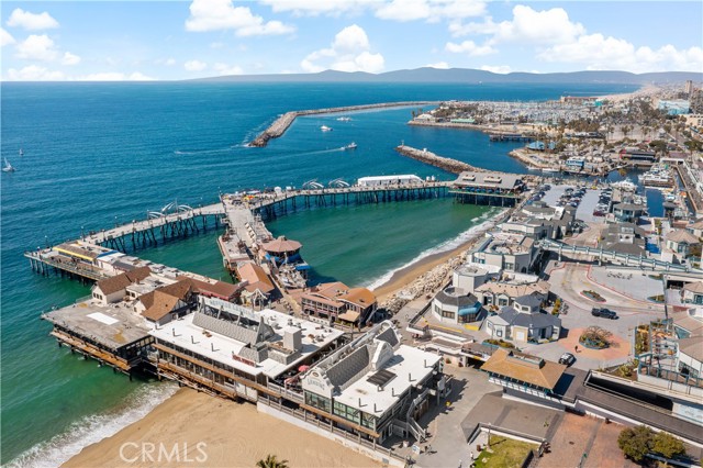 Pier, Village, Marina