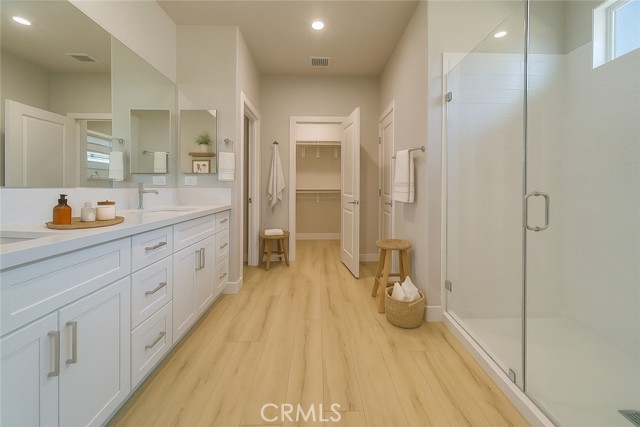Primary Bath Virtual Staging