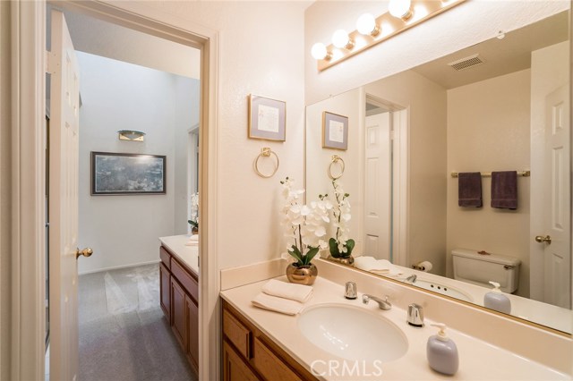 Master Bath with 2nd sink