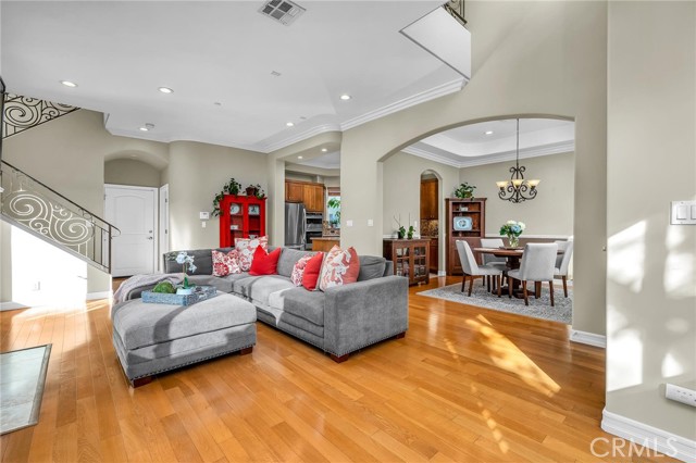 Open Concept Living Room